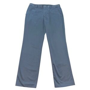 Bonobos Mens Friday Gray Cotton Dress Pants Chinos Career Work‎ Casual 33x31